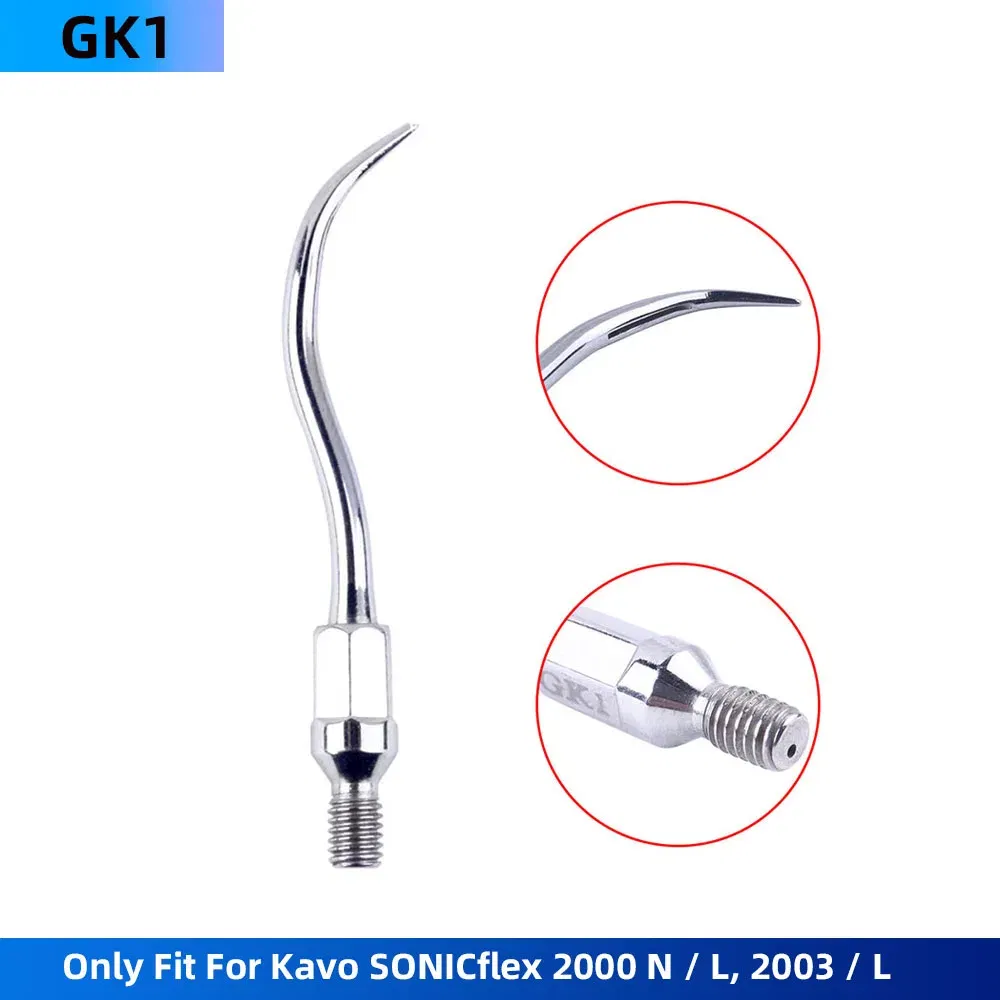 Color: GRAY, Ships From: CHINA - 1PC Dental Ultrasonic Scaler Tip Multifunction Scaling Periodontics Endodontics Fit For KAVO SONICflex 2000 N / L, 2003 / L