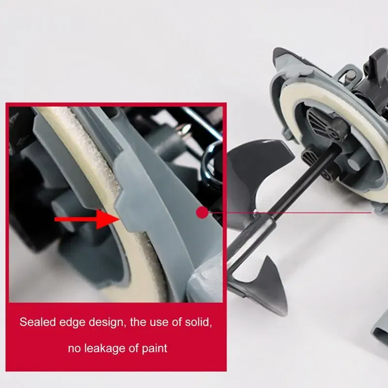 Ships From: United States, Color: Yellow - 1/4L Mixing Mate Paint Lid Paint Tank Cover Paint Color Tool Paste Cover Stirrer Universal Tool Can Encapsulation Cover accessor