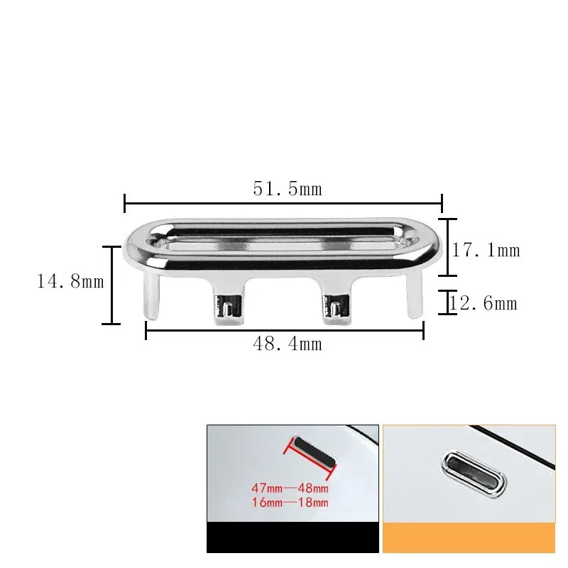 Color: Lavender, Outer Diameter: 84mm - 4/1pcs Sink Hole Round Overflow Cover Kitchen Basin Trim Hollow Overflow Ring Plug Bathroom Wash Basin Overflow Ring Accessories