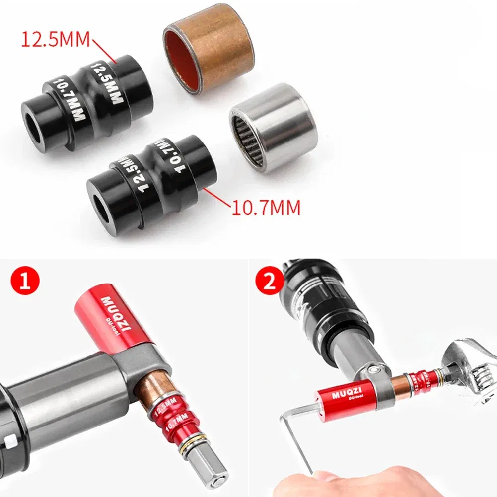 Color: Yellow, Ships From: CHINA - Improve Your Bike's Performance With Rear Shocks DU Bushing Tool Suitable For Fox Rockshox User Friendly Design