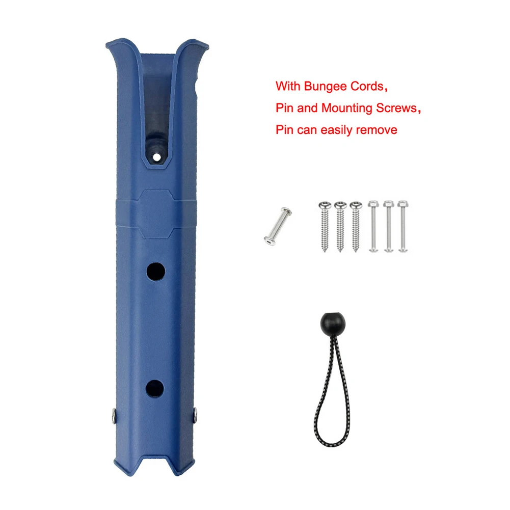 Fishing Pole Holders Fishing Rod Holder Fishing Plastic Fishing Coolers For Kayaks Indoor Wall Mounts Durable New