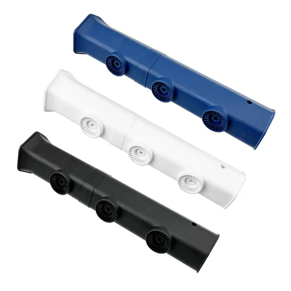 Fishing Pole Holders Fishing Rod Holder Fishing Plastic Fishing Coolers For Kayaks Indoor Wall Mounts Durable New