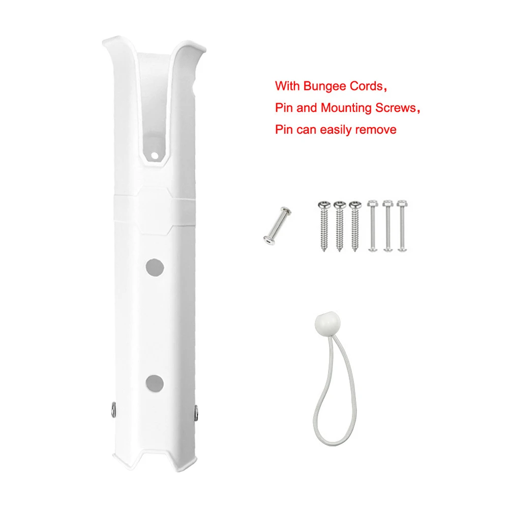 Fishing Pole Holders Fishing Rod Holder Fishing Plastic Fishing Coolers For Kayaks Indoor Wall Mounts Durable New