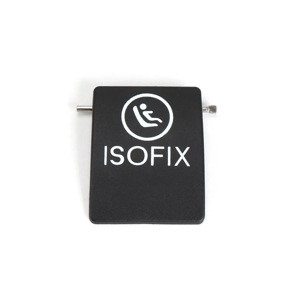 Color Name: Red - Car Seat ISOFIX Switch Cover Child Seat Restraint For Mercedes W205 W253 W238 C E GLC Class C200 C220 C300 GLC250 GLC300 E300