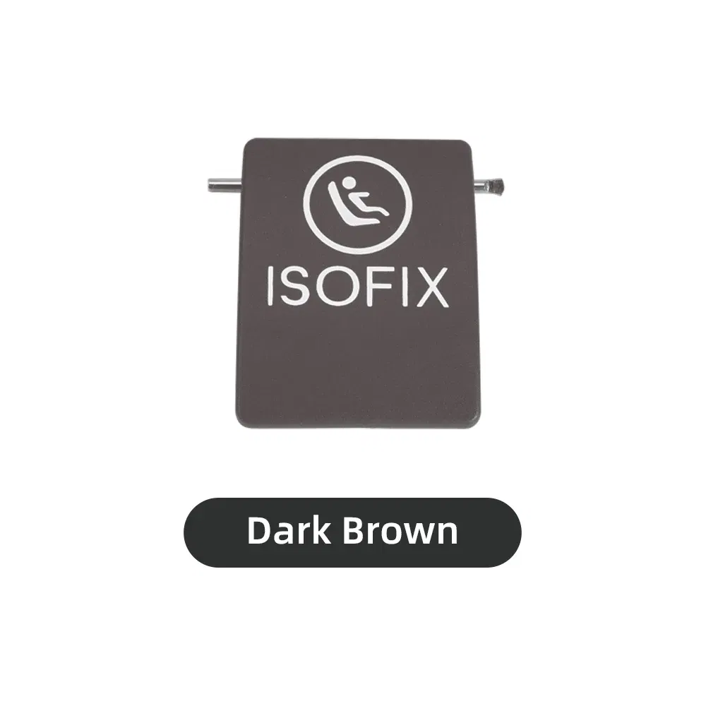 Color Name: Red - Car Seat ISOFIX Switch Cover Child Seat Restraint For Mercedes W205 W253 W238 C E GLC Class C200 C220 C300 GLC250 GLC300 E300