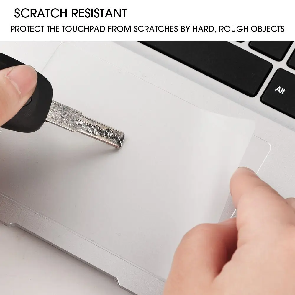 Color: Yellow - Laptop Touchpad Protective Film Sticker Anti Scratch Clear Protector For Apple MacBook 13 14 15 16 inch Touch Bar Air Pro 2023