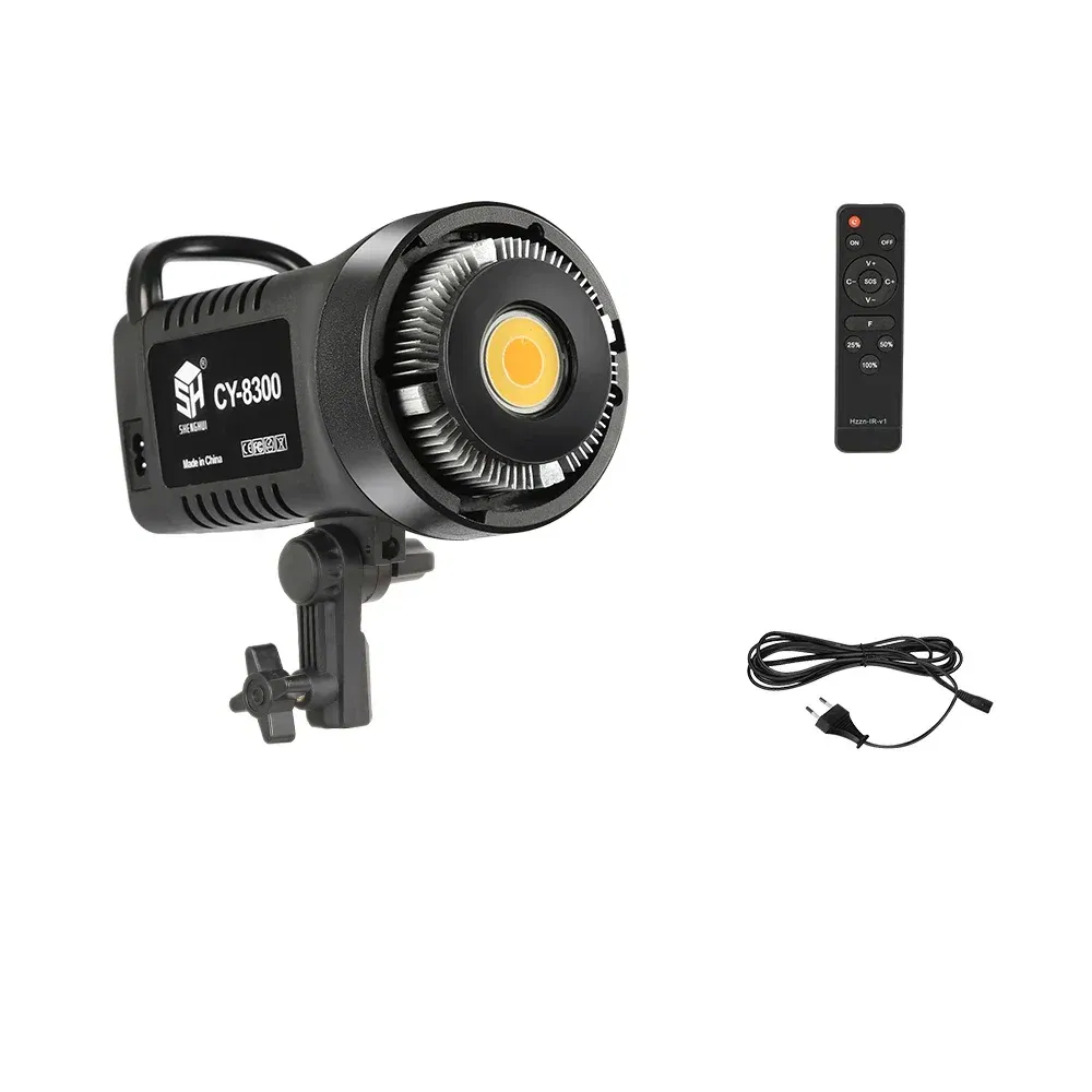 Color: Yellow, Ships From: CHINA - 100W Photography LED Video Light  Daylight-Balanced Sun Lamp for Portrait Flash Studio Accessories Youtube Live