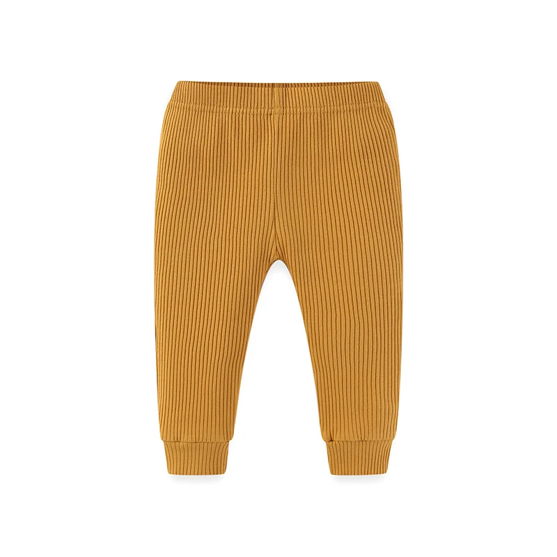 Color: green, Kid Size: 18M - Kiddiezoom 1 Pcs/Lot Fashion Unisex Solid Baby Boy Girl Pants 0-24Months Cotton Ribbed Soft Newborn Leggings