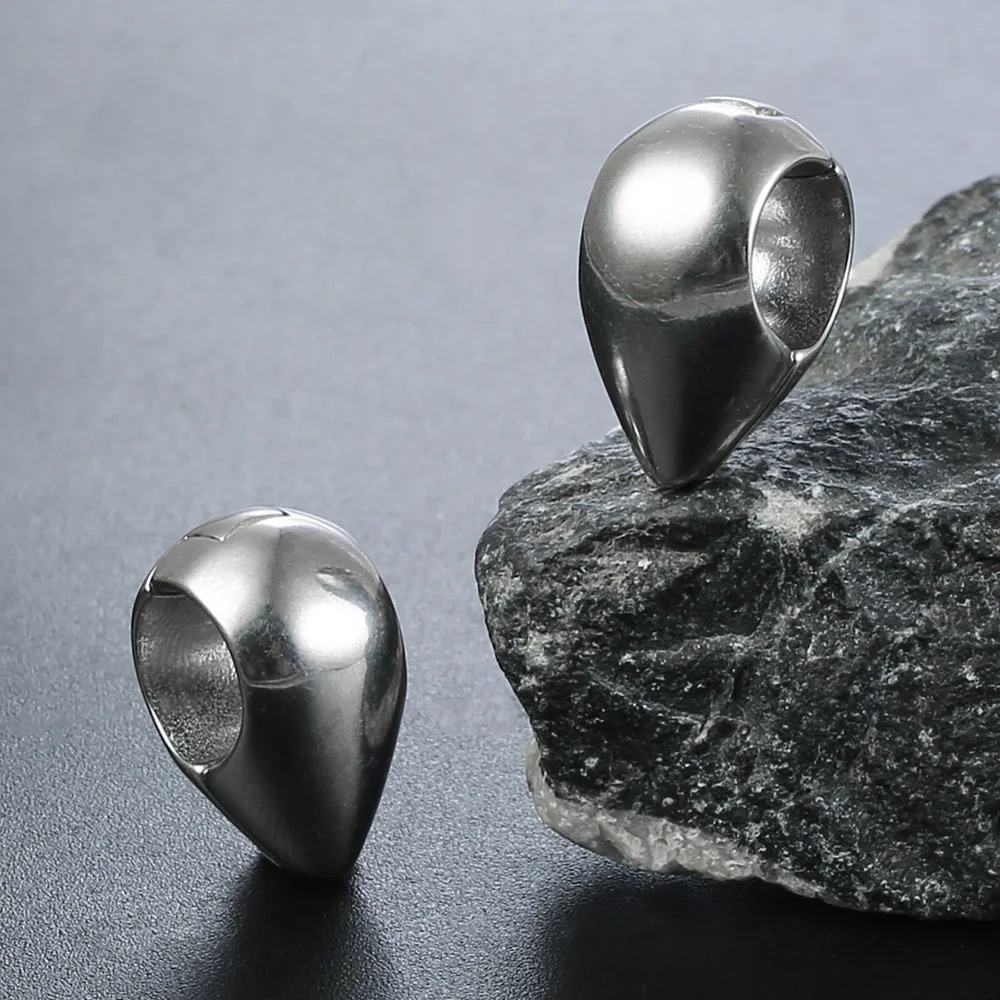 Metal color: Light Yellow Gold Color, Main Stone Color: WHITE - Giga 00g Teardrop Stainless Steel Ear Expander Weights Gauges For Women, 10mm Ear Stretcher Hanger Piercing Body Jewelry