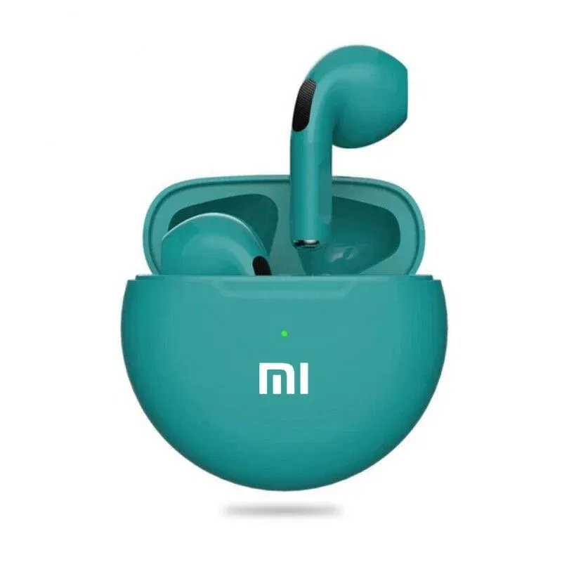 Color: black, Ships From: CHINA - Mijia Xiaomi Air Pro 6 TWS Wireless Bluetooth Headset Mini Pods Earbuds Earpods Earphone For Android IPhone Headphones Original