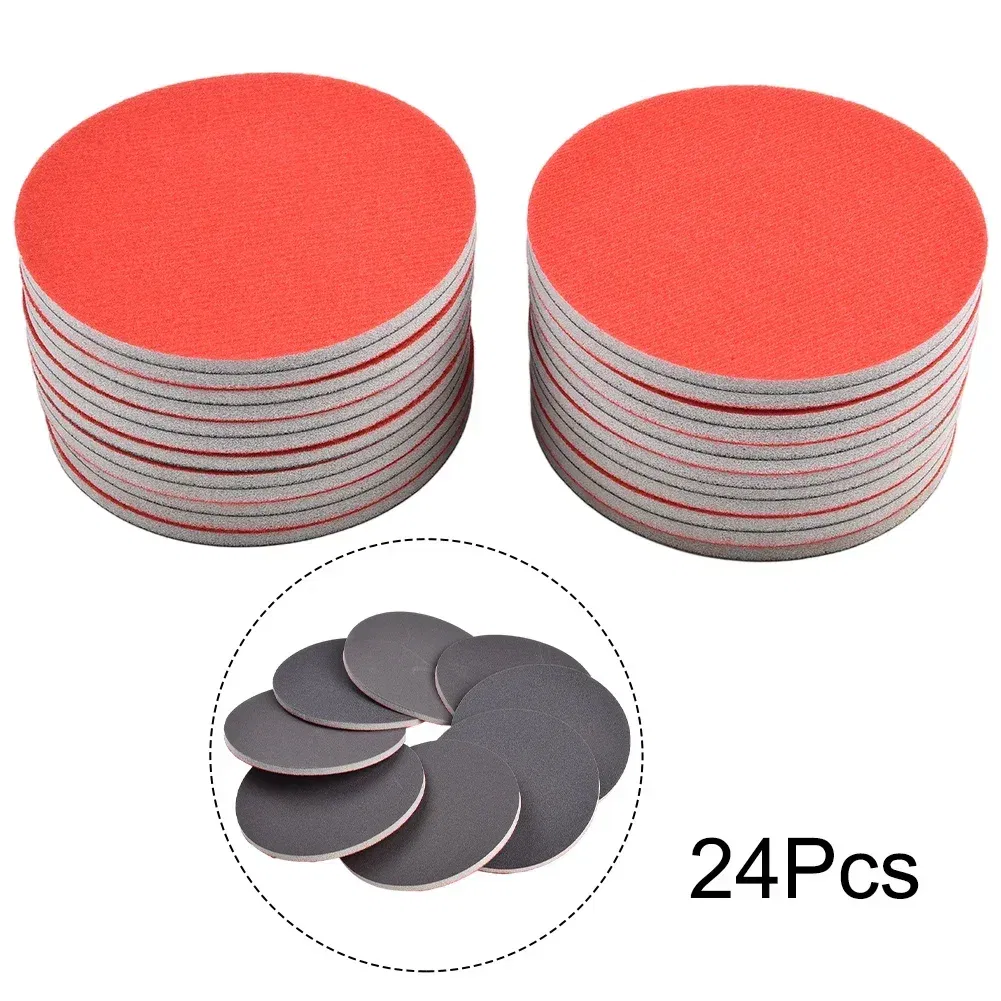 Color: Burgundy, Ships From: CHINA - Reinvent Bowling Ball Cleaning with 24 Pieces Sanding Pads Intensive Cleaning Polishing Five Grids Design for Multiple Choices