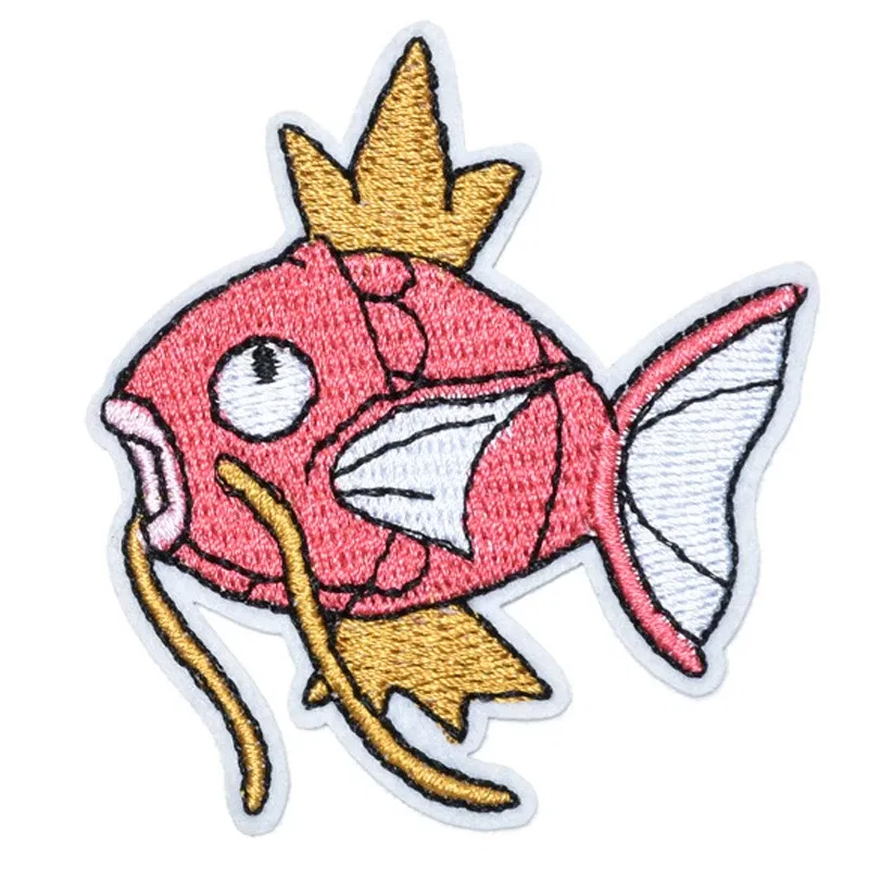 Color: Brown - Elf Patch Iron On Embroidered Patches For Clothing Thermoadhesive Patches Cute Animal Fusible Patches On Backpacks DIY Stickers