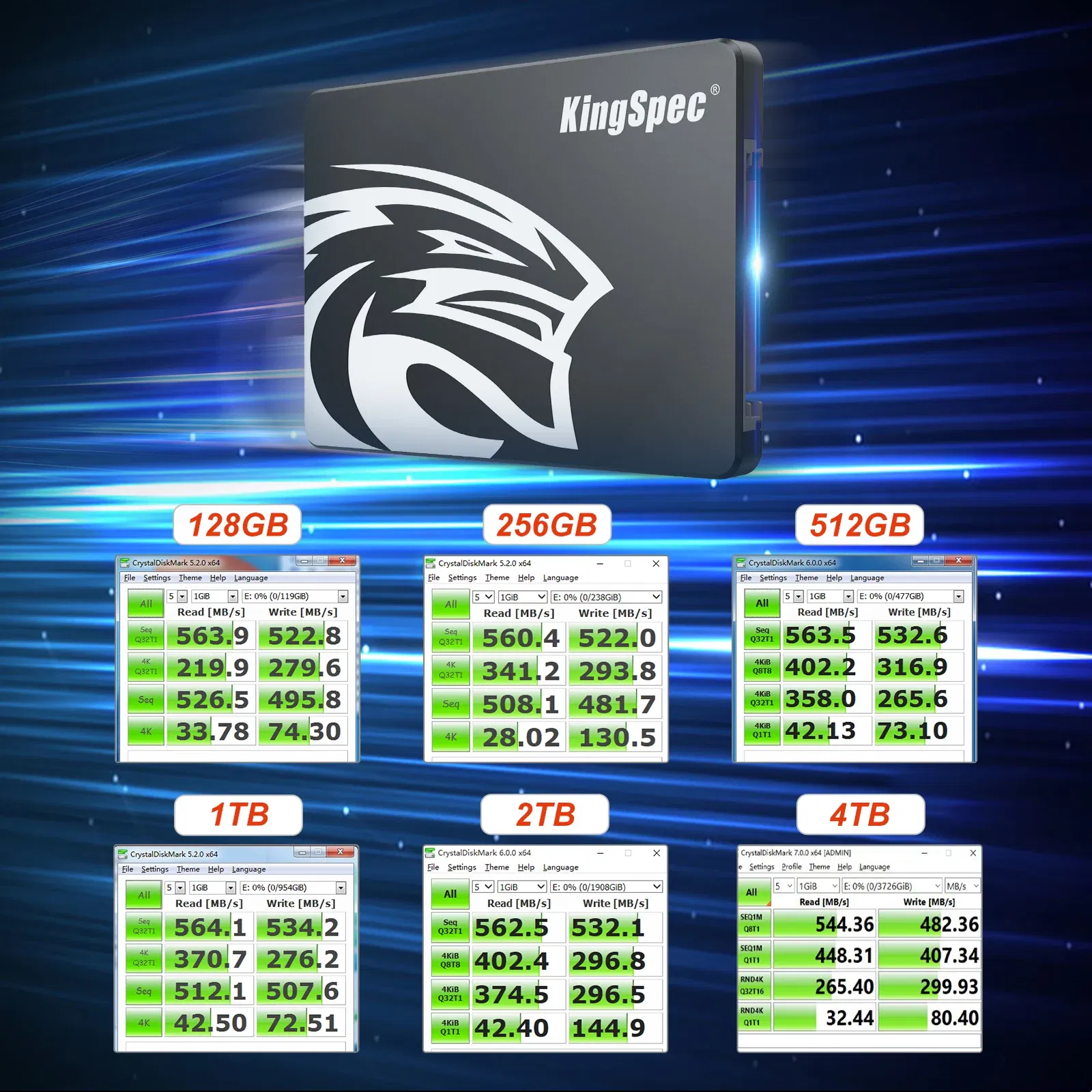 SSD Capacity: 240GB - KingSpec SSD Drive HDD 2.5 Hard Disk SSD 240GB 480GB 1TB 2TB 512GB 960GB SATA3 Disk Internal Hard Drive for Laptop PC