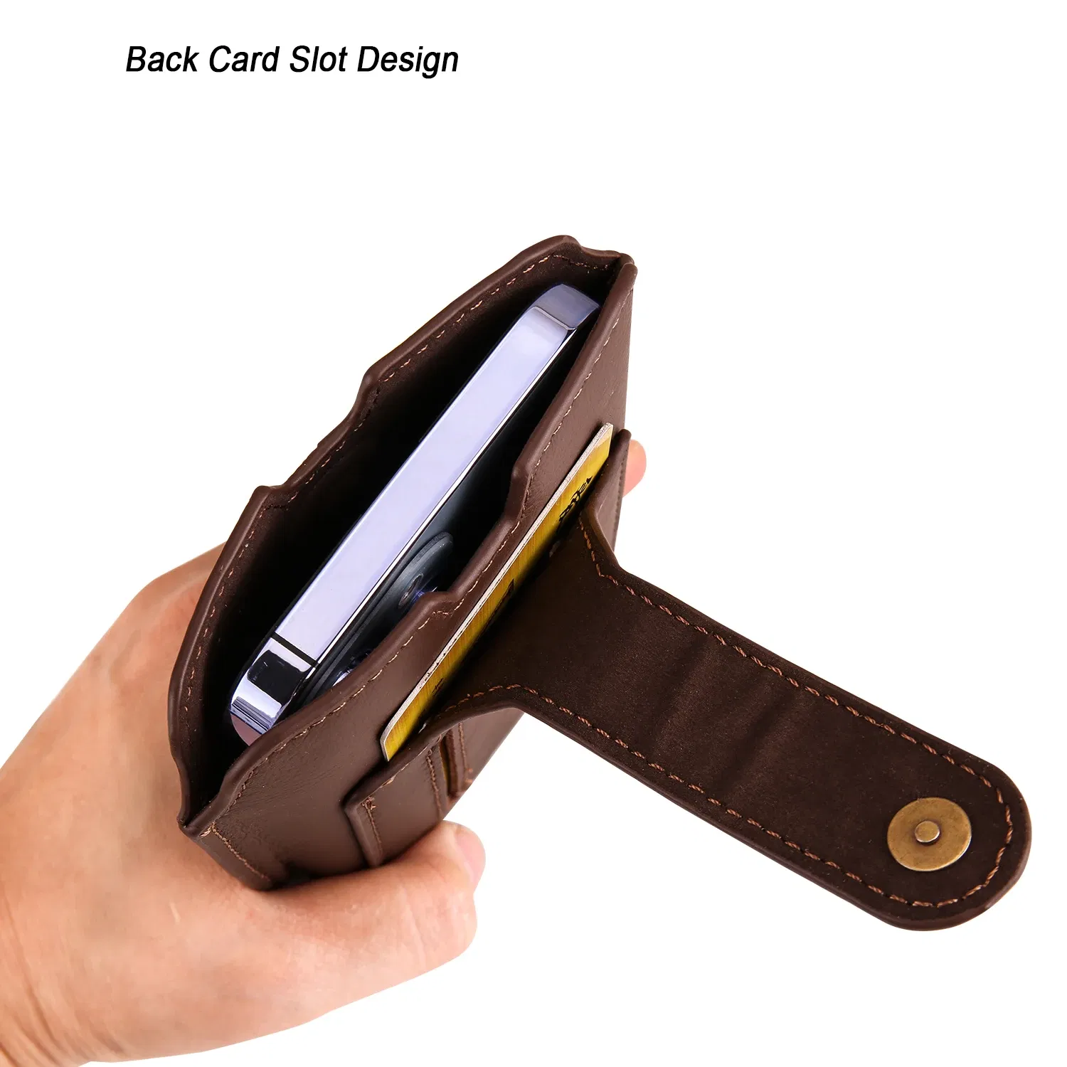 Color: black, Material: Genuine Leather - Real Genuine Leather Mobile Phone Pouch Belt Clip Case For Samsung Galaxy S24 S23 FE S22 A53 A54 A55 Men Waist Bag Holster Cover