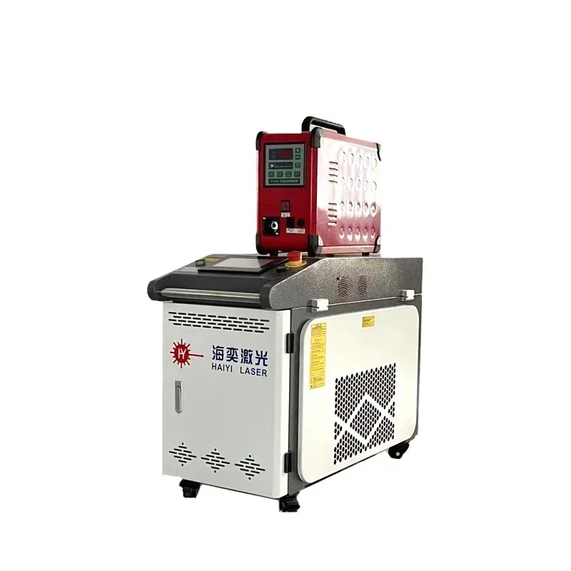 Color: Dark Grey, Ships From: CHINA - Raycus Automatic wire feeding 1000w 1500W 2000W JPT IPG laser welding machine handheld