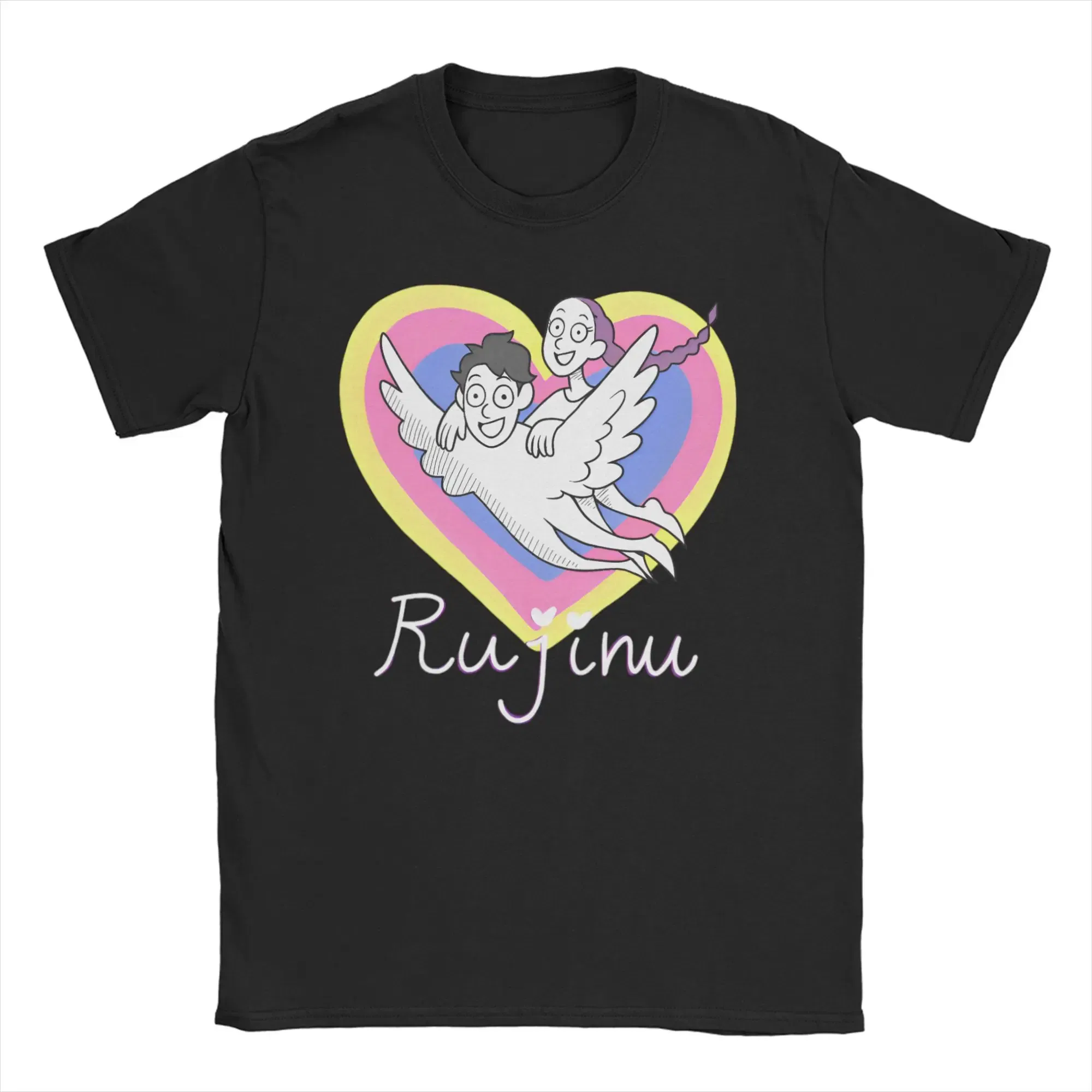 Color: Navy Blue, Size: XXXL - Derpy Tiger Cat T Shirt Men Women's Cotton Unique T-Shirt Round Collar Huntrix Kpop Demon Hunters Tees Short Sleeve 4XL 5XL 6XL