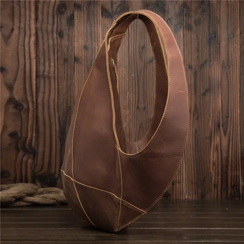 Color: black, Size: 15 inches, Ships From: CHINA - 2108 Man Woman Backpack Genuine Leather Shoulder Anti-theft Back Zipper Ipad Phone Pocket Pouch Business Travel Mochila Gifts