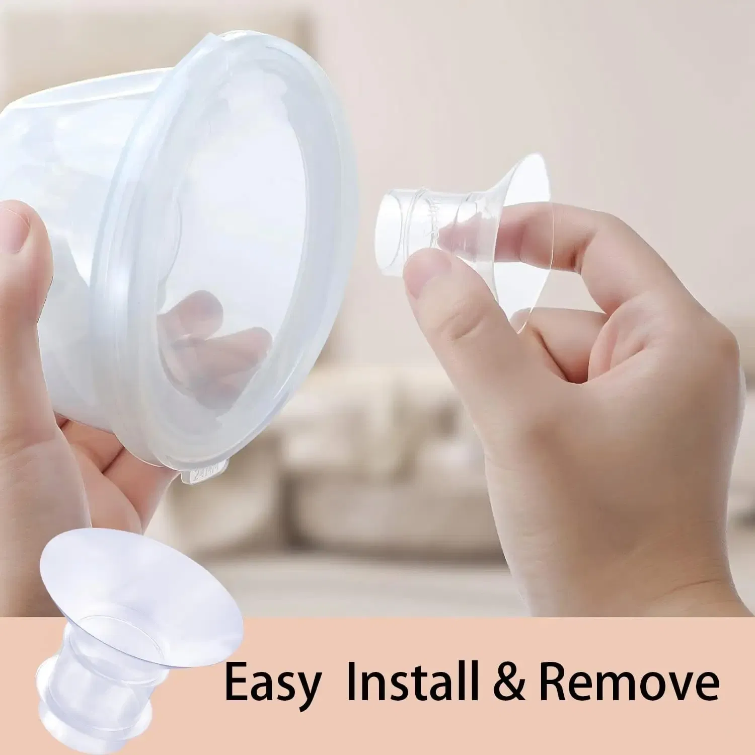 Color: GRAY, Ships From: CHINA - Flange Inserts 13/15/17/19/21mm Compatible with Momcozy S12/S12pro/S9/S9 pro, for TSRETE/Spectra/Medela 24mm Shield/Flanges