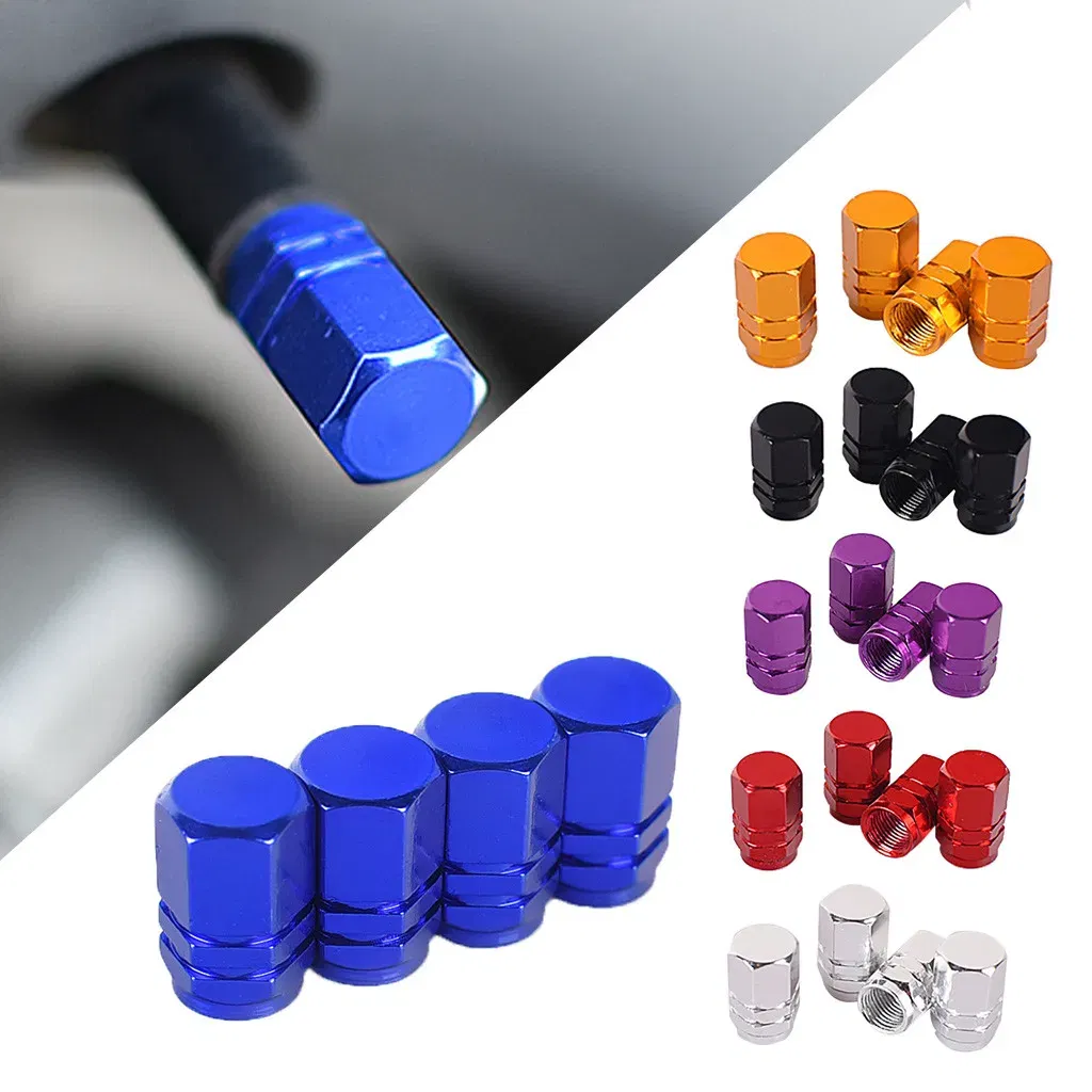 Color: MULTI - Aluminum Alloy Car Wheel Tire Valve Caps Tyre Rim Stem for Subaru Outback BE BH BL BP BR BS forester SF SG SH SJ SK Exiga