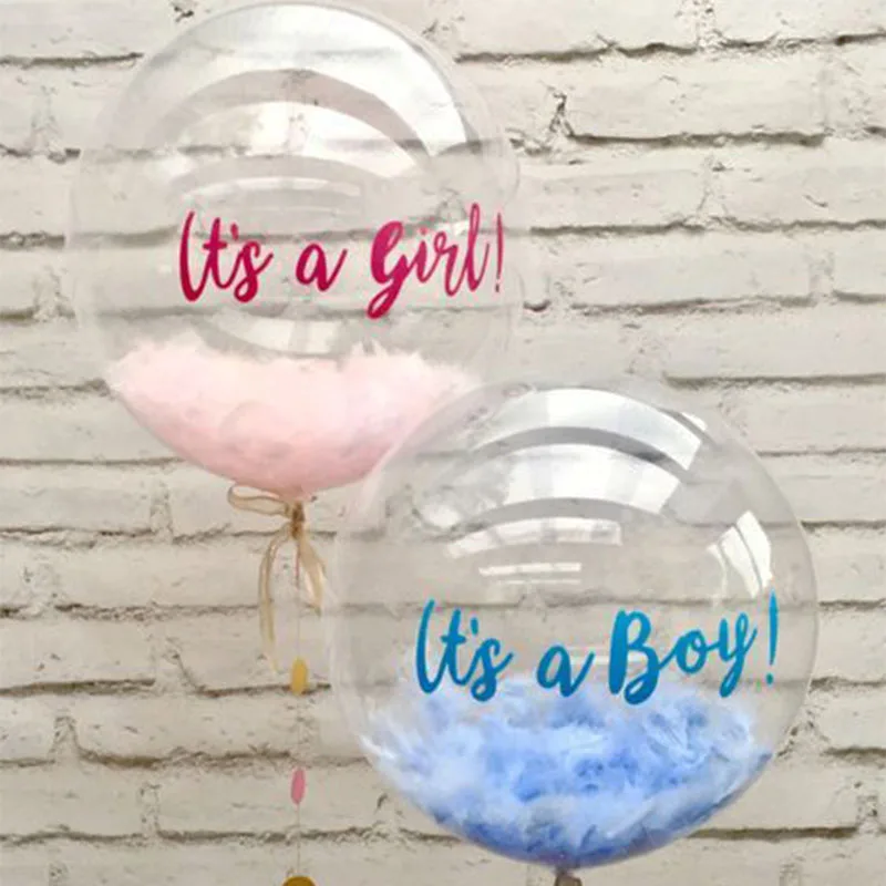 Color: Laser, Ballon Size: 12INCH - 10pcs Transparent Bubble Balloon 8/10/12/16/18/20/24/36inch Bobo Balloon For Wedding Birthday Party Balloon