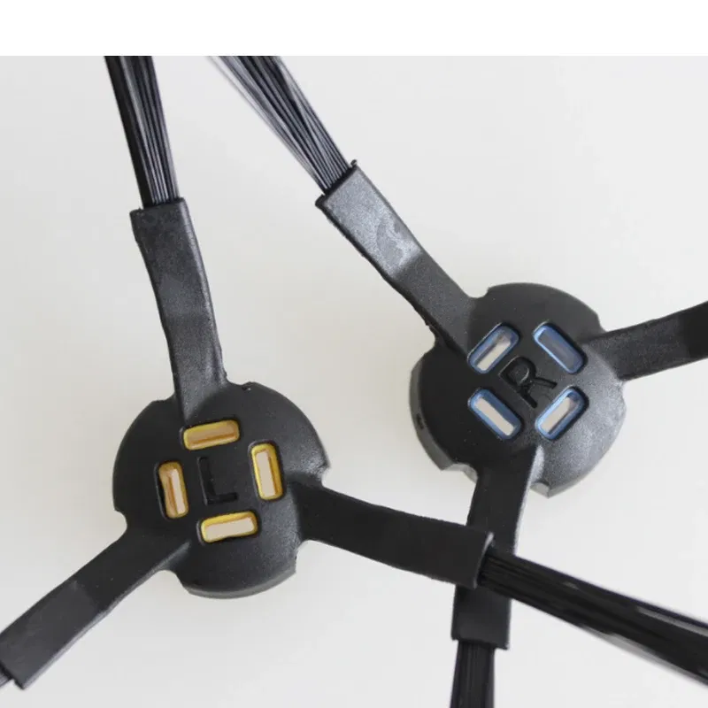 Color: plum - Side Brush for ILIFE A7 A9s A10s A80 Plus L100 B5 Max V9e V8S V80 V8c V85 V8e V8 Plus X750 X800 X785 X787 Vacuum Cleaner spare