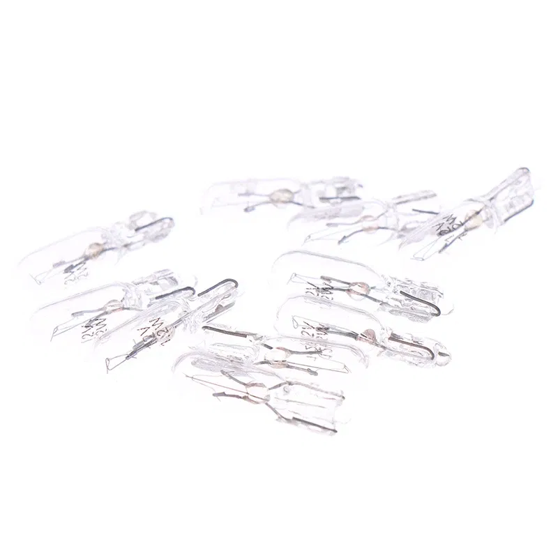 Emitting Color: RGB - 10Pcs T5 SMD LED Car Light Automobiles Light-emitting Diode Instrument Gauge Dashboard Light Bulbs Auto Interior Indicator Lamp