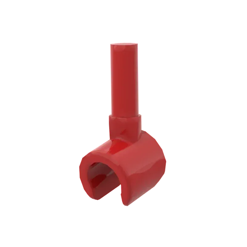 Color: Red - 10PCS 3820/983 Parts Minifig Hand Building Blocks 100% Compatible DIY Bricks Toys