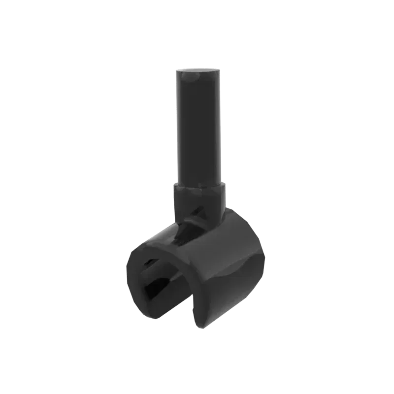 Color: Red - 10PCS 3820/983 Parts Minifig Hand Building Blocks 100% Compatible DIY Bricks Toys