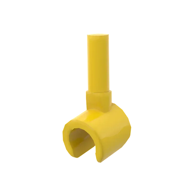 Color: Red - 10PCS 3820/983 Parts Minifig Hand Building Blocks 100% Compatible DIY Bricks Toys