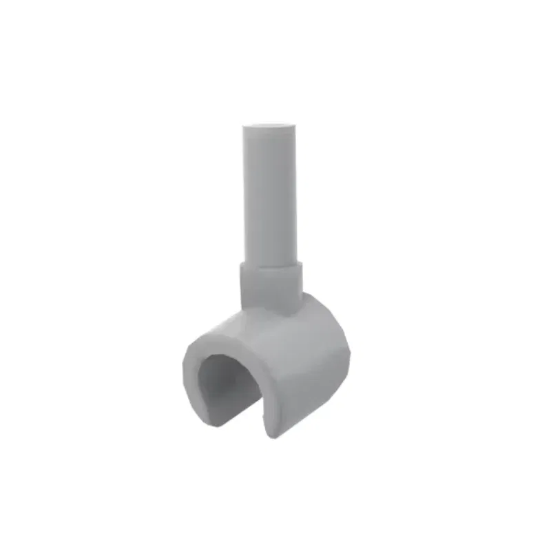 Color: Red - 10PCS 3820/983 Parts Minifig Hand Building Blocks 100% Compatible DIY Bricks Toys