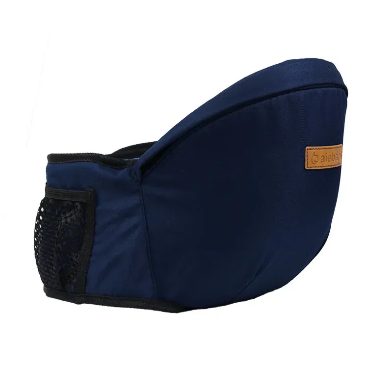 Color: Blue - Baby Carrier Waist Stool Walkers Baby Sling Hold Waist Belt Backpack Hipseat Belt Kids Adjustable Infant Hip Seat