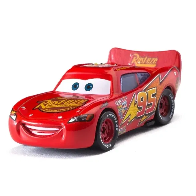 Color: Lemon yellow - Pixar Cars 3 Temperature-variable Model Disney Lightning Mcqueen Racing Family Mack Uncle Car Toy Boy Girl Children Toys Gift