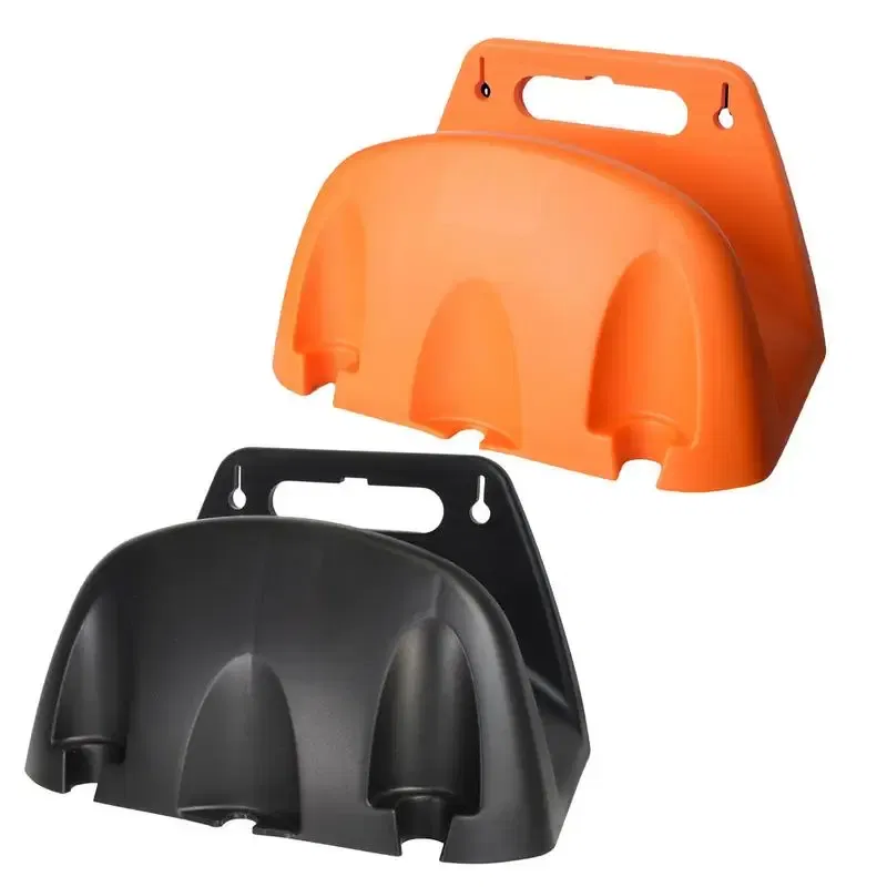 Color: Black, Ships From: CHINA - Garden Hose Hanger Wall Mounted Heavy Duty Hose Hanger Durable Water Hose Holder Garden Hose Hooks Hose Rack For garden Outside
