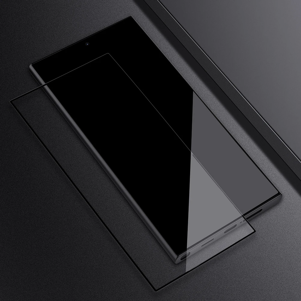 Color: Silver, Material: Other - for Samsung Galaxy S24 Ultra S23 S22 S21 Plus S20 FE Glass Nillkin CP+ PRO Tempered Glass Screen Protector