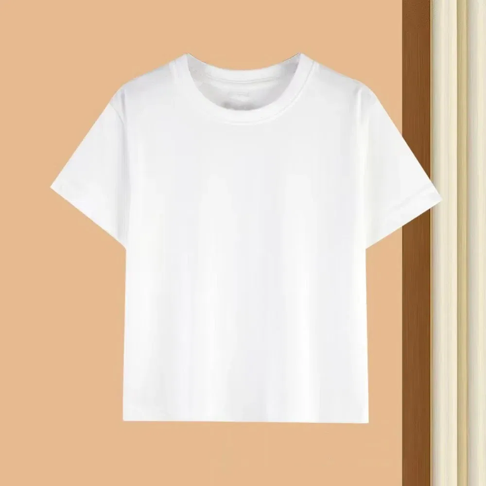 Color: Orange, Kid Size: 5 - Summer Huntrix Kpop Demon Hunters Graphics Cool Printed Girls Boys T Shirts High Quality Fashion Causal Tee Cotton Children Tops