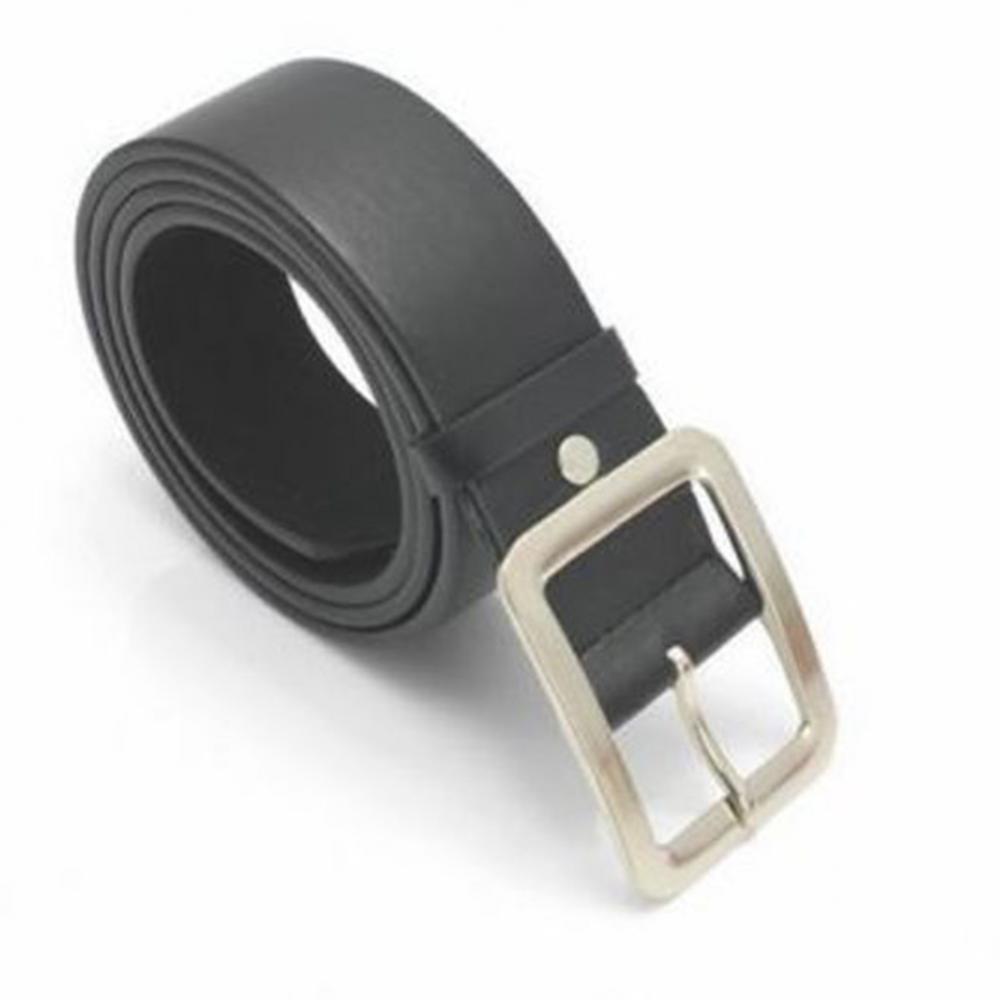 Color: Coffee - Business Men Luxury Belt Casual Pin Buckle Waist Strap Faux Leather Belt Waistband Clothes Accessory р?µм?µнь му?¶ской