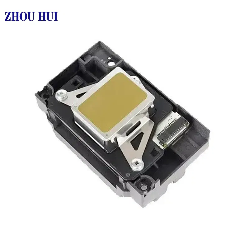 Color: Black on White - Original T60 Printhead for Epson F180000 R280 R285 R290 R295 R330 T50 T59 L805 RX595 RX610 RX680 L800 L801 Print head