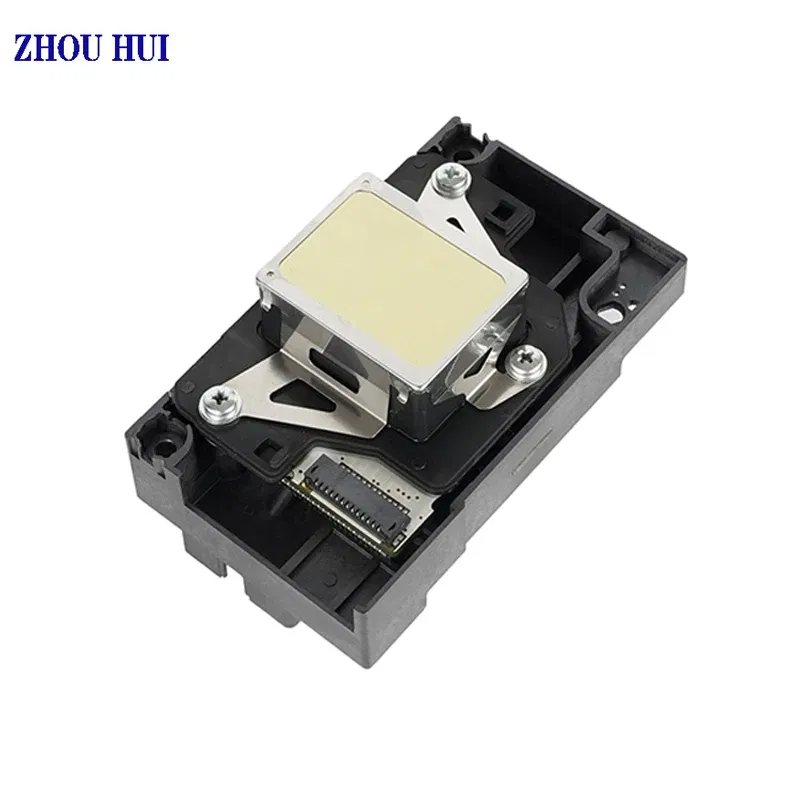 Color: Black on White - Original T60 Printhead for Epson F180000 R280 R285 R290 R295 R330 T50 T59 L805 RX595 RX610 RX680 L800 L801 Print head
