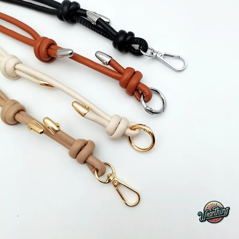 Color: Light Gold - Long Leather Shoulder Strap Crossbody Bag Adjustable Replacement Belt Handbag Strap Accessories DIY Bag Belt For Handbags