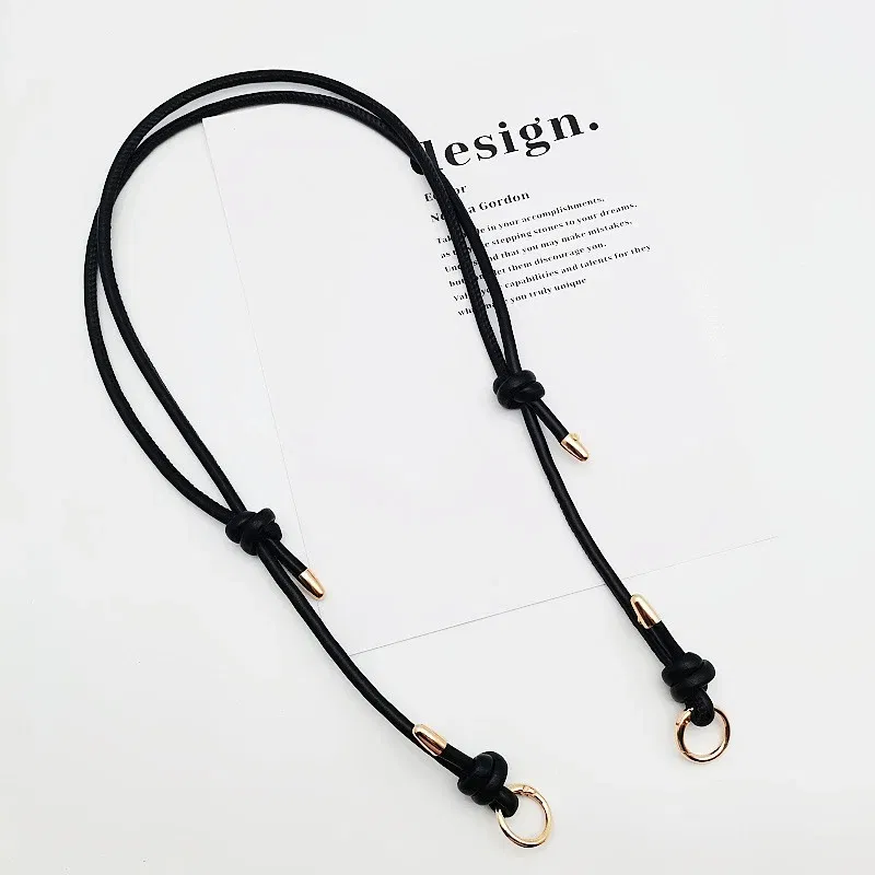 Color: Light Gold - Long Leather Shoulder Strap Crossbody Bag Adjustable Replacement Belt Handbag Strap Accessories DIY Bag Belt For Handbags