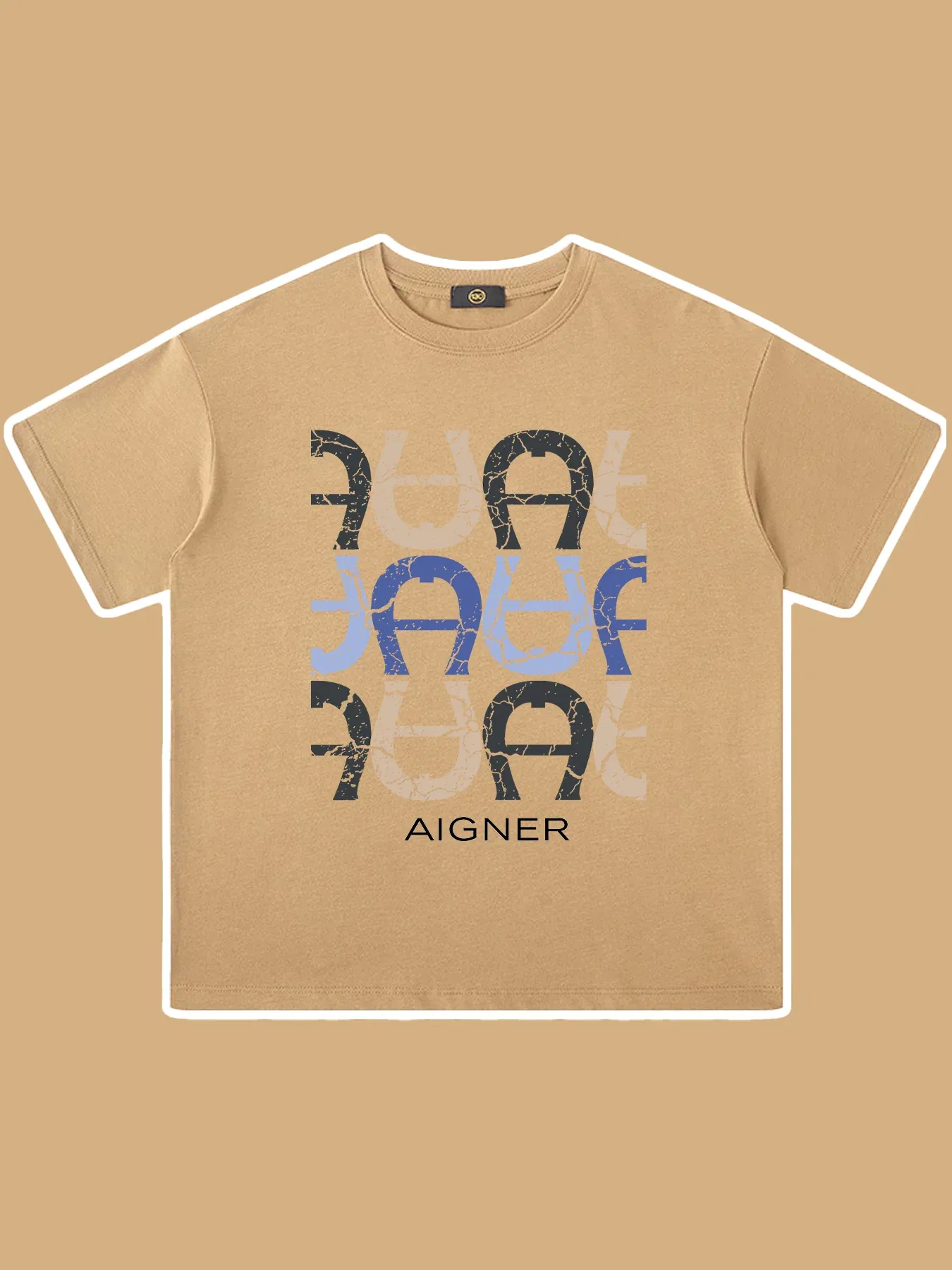 Color: army green, Kid Size: 4T - Summer Tees Children Clothes 2025 Hot sales Kids Short sleeve Fashion Casual Wear Baby Boys T-shirt Streetwear %100 Cotton Shirt