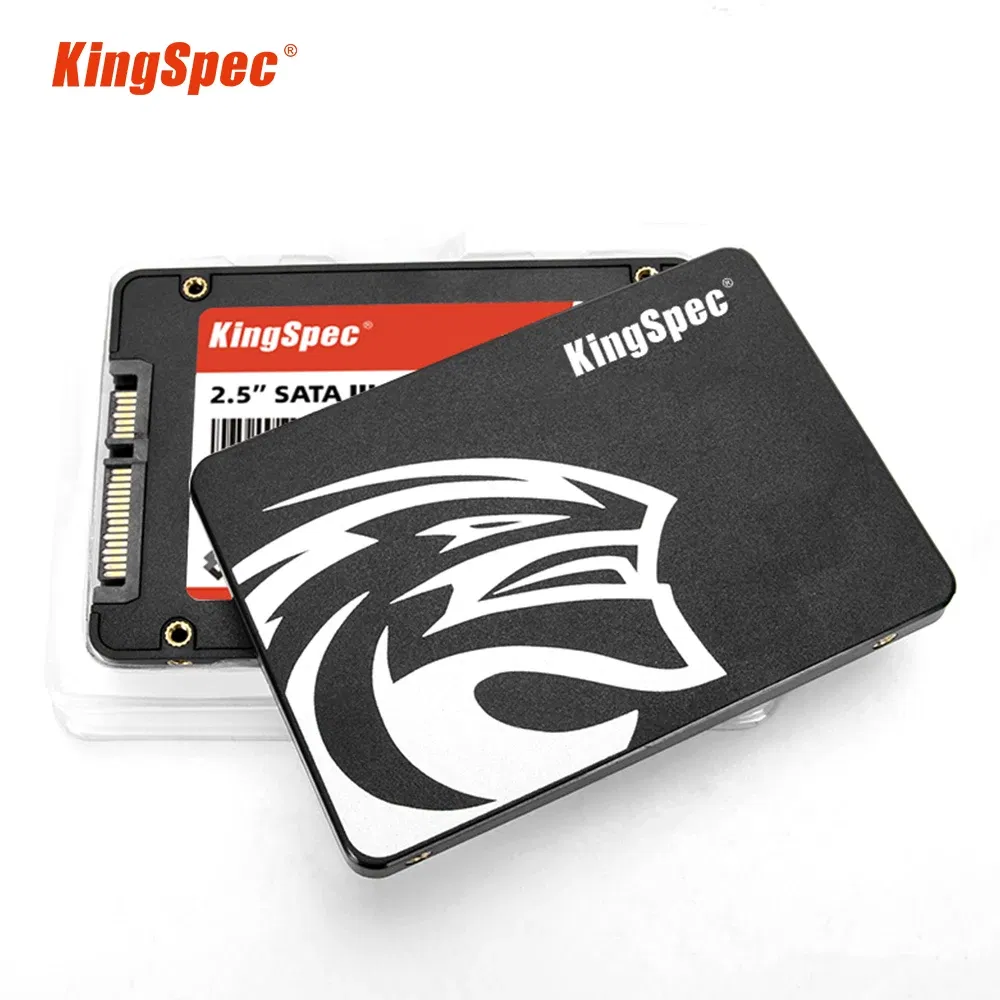SSD Capacity: 256GB - KingSpec SSD Drive HDD 2.5 Hard Disk SSD 240GB 480GB 1TB 2TB 512GB 960GB SATA3 Disk Internal Hard Drive for Laptop PC