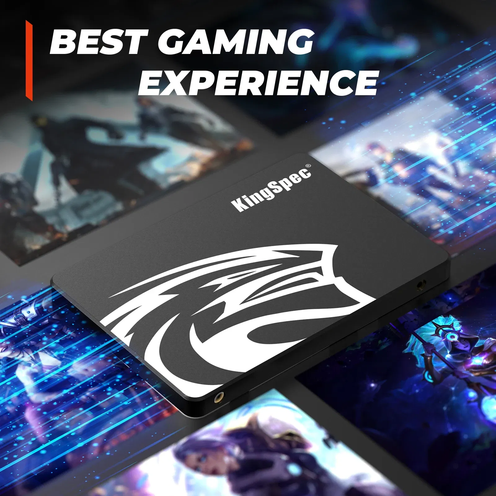 SSD Capacity: 256GB - KingSpec SSD Drive HDD 2.5 Hard Disk SSD 240GB 480GB 1TB 2TB 512GB 960GB SATA3 Disk Internal Hard Drive for Laptop PC