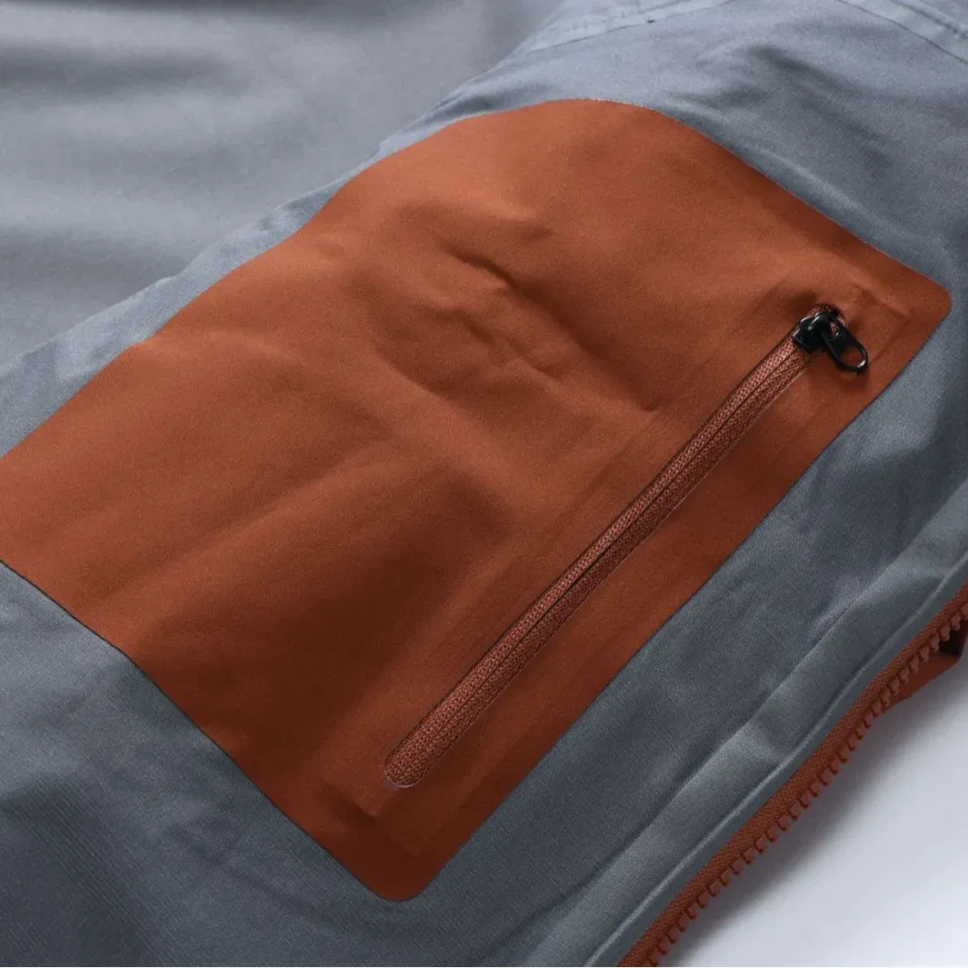 Color: Brown, Size: XXL - ARC Outdoor Men's and Women's, Fashionable, Windproof and Waterproof, Mountaineering, Breathable, Travel, Camping, Windbreaker