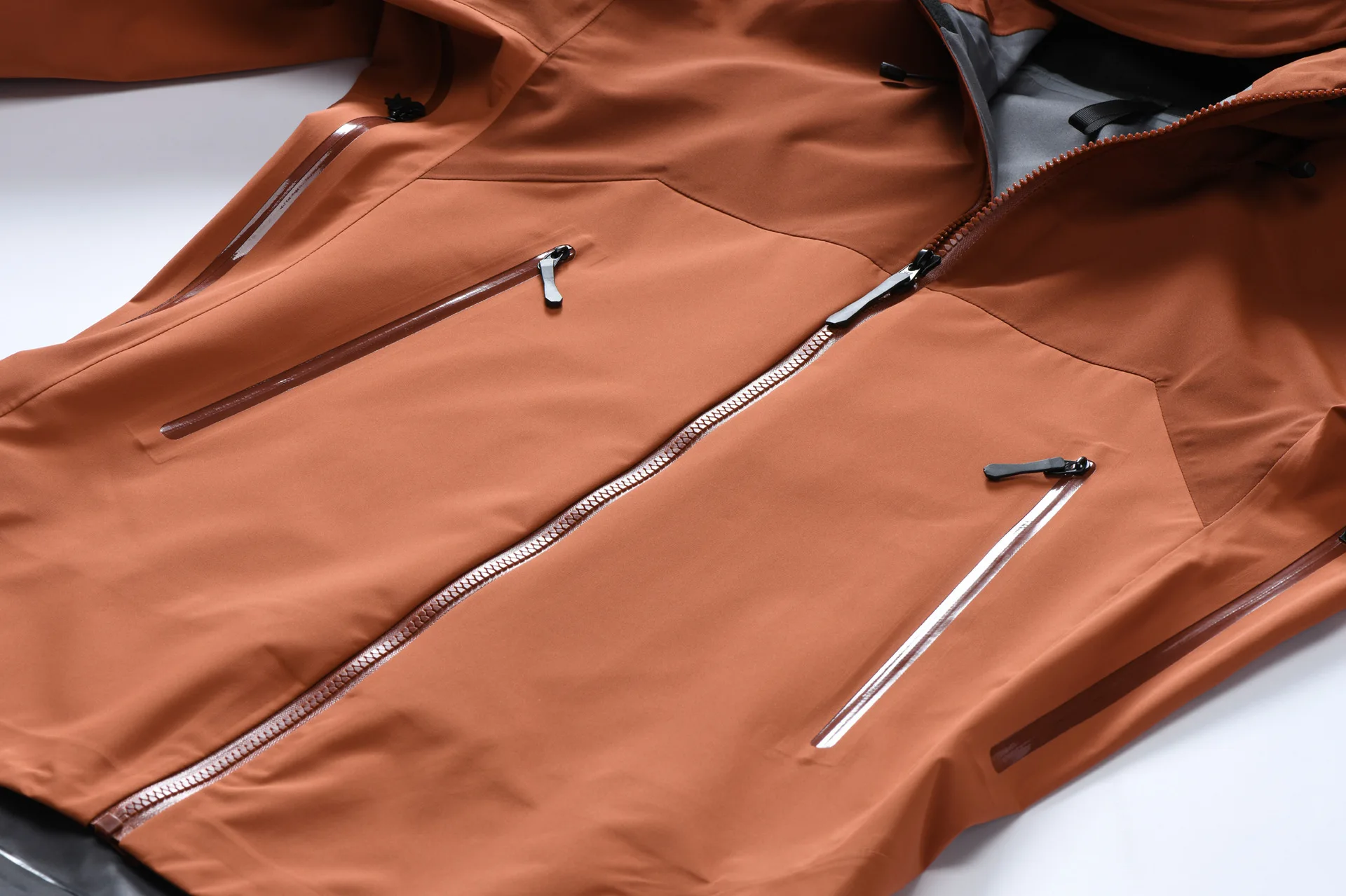 Color: Brown, Size: XXL - ARC Outdoor Men's and Women's, Fashionable, Windproof and Waterproof, Mountaineering, Breathable, Travel, Camping, Windbreaker