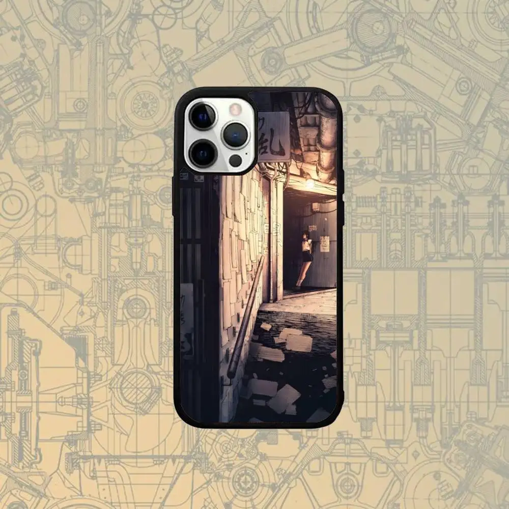 Color: Clear, Material: CANVAS - C-Chainsawman Reze Arc Movie Phone Case For IPhone 17,16,15,Pro,Max,Air,14,Plus,13,12,11 Magesafe Wireless Charge Cover