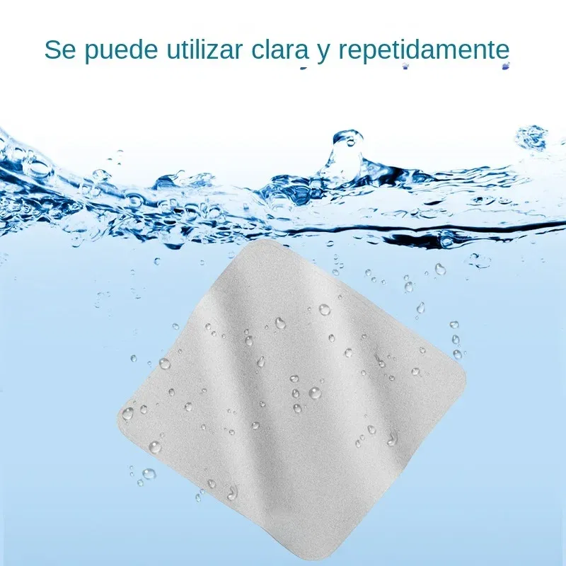 Color: green, Specification: 8pcs - Polishing Cloth for Apple iphone 1:1 Nano-Texture Screen Cleaning Cloth for iPad Mac iPod Pro Watch Lens Camera Display Cleaner