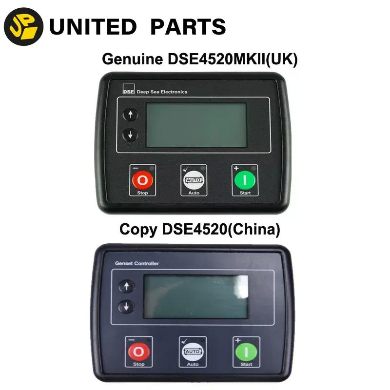 Color: Beige - DSE4520 MKII Original AMF Panel DSE4520MKII Deep Sea Generator Controller Auto Mains Failure Control Module Genset Parts DSE4520