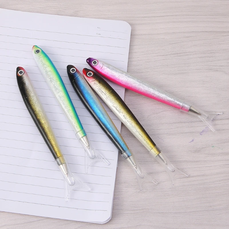 Color: Black - Creative Fish Ballpoint Pen Ocean Signature For Stationery School Office Supply