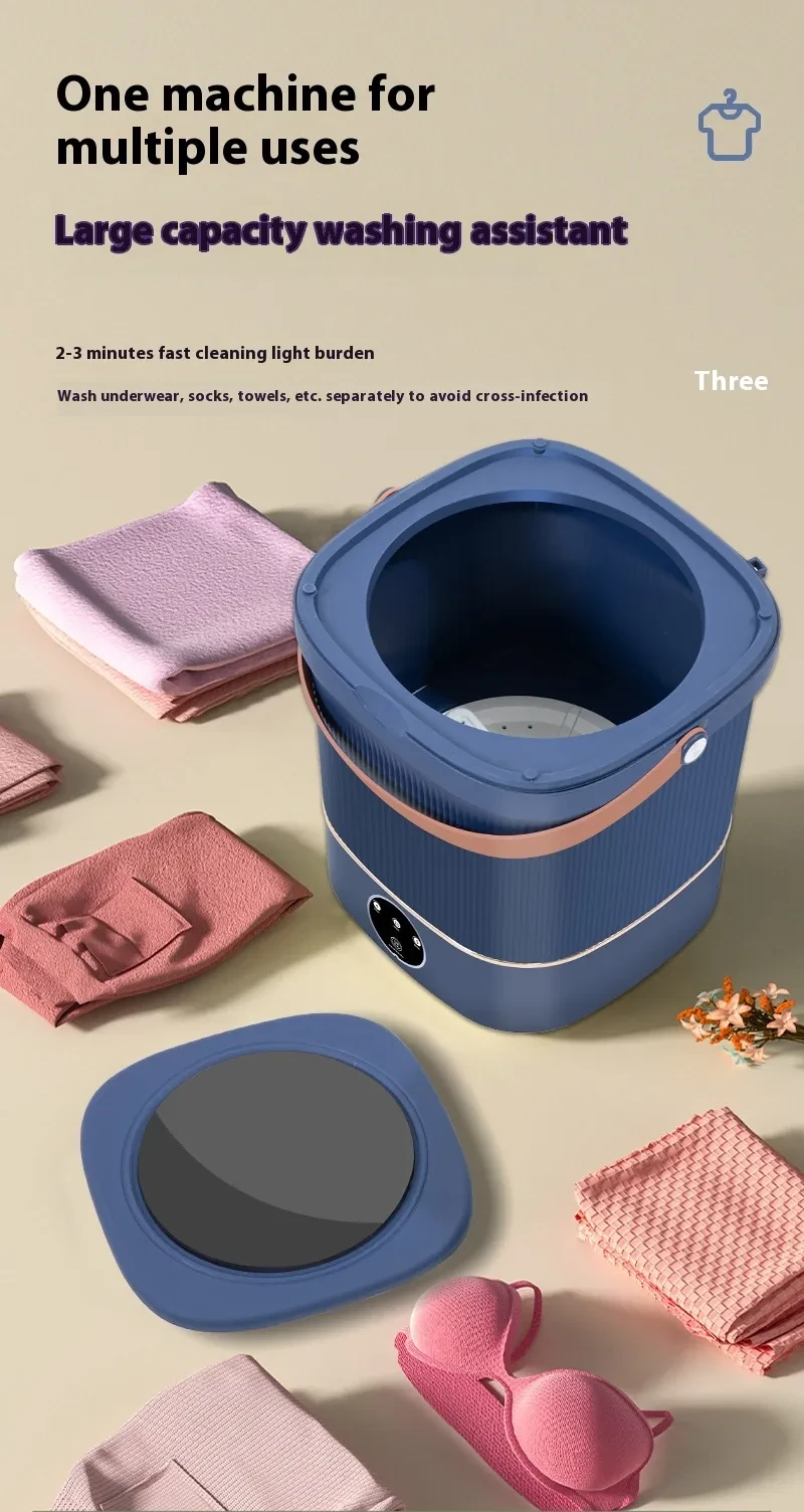 Mini Portable Washing Machine
